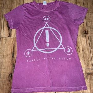 panic at the disco t-shirt